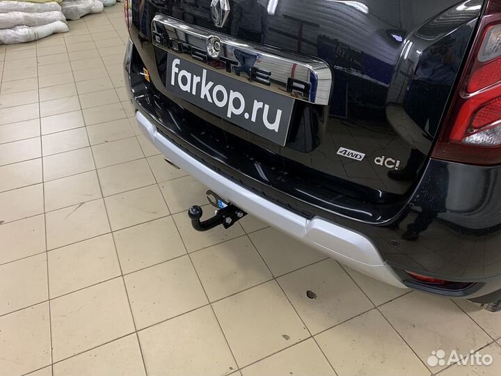 Фаркоп Baltex для Renault Duster 2015-2021