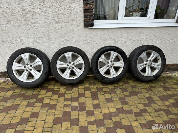 Калеса toyota Higlander