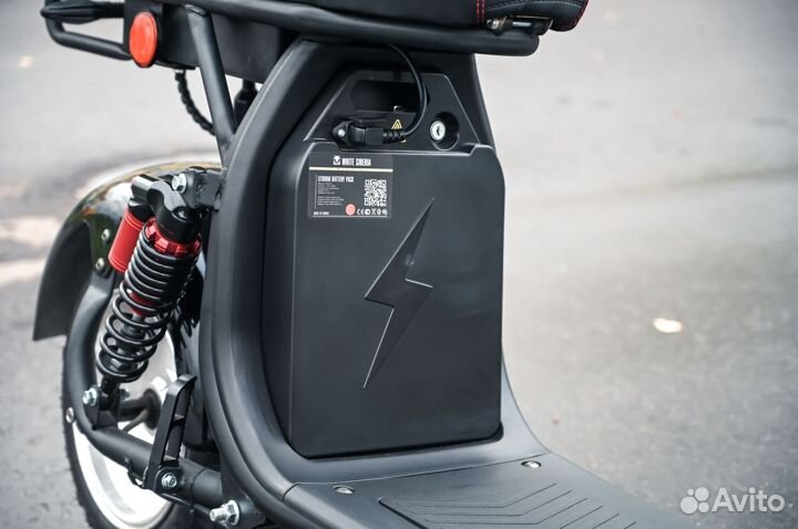 Электроскутер White Siberia PRO 2500W