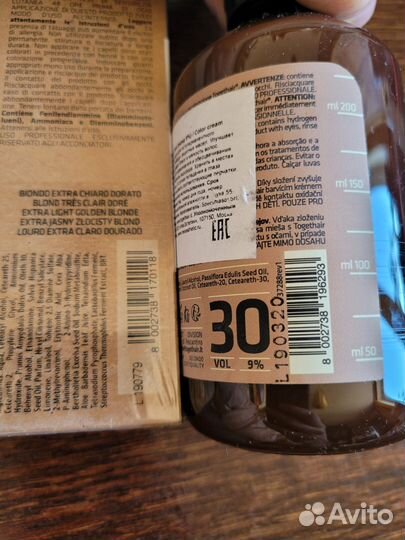 Краска для волос 103 Togethair с оксидом