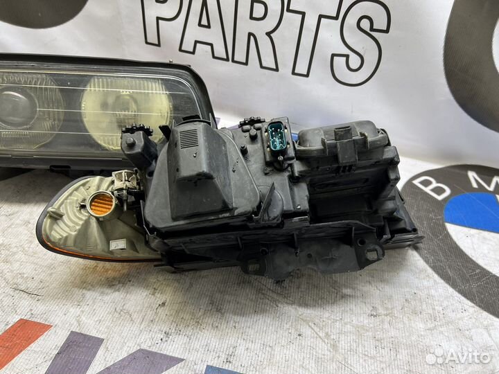 Передние фары для BMW e38 дорест