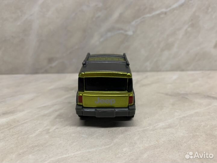 Модель Jeep Rescue - Maisto