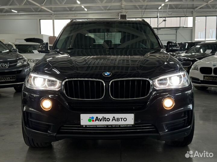 BMW X5 3.0 AT, 2015, 162 000 км