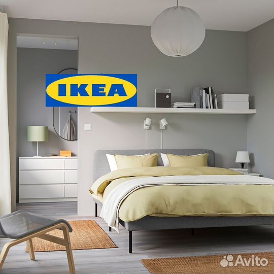 Двуспальная кровать 160x200 140x200 IKEA