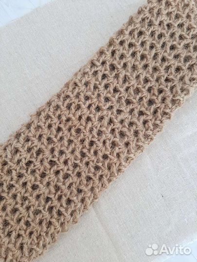 Мочалка из джута