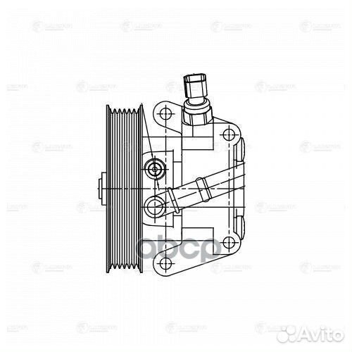 Насос гур для а/м Ford Focus II (05) /C-Max (03)