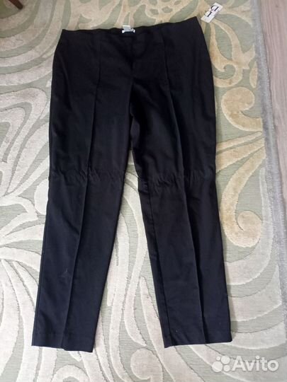 Брюки большого размера стрейч