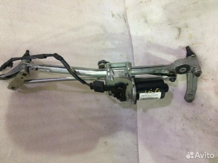 Трапеция стеклоочистителей Bmw E90 N52B30