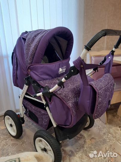 Коляска трансформер Виктория