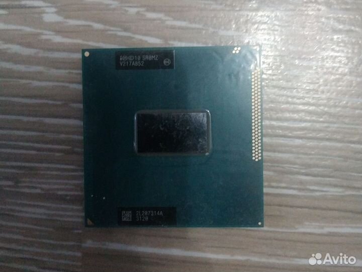 Процессор i5 3210m (sromz)