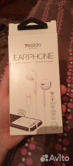 Наушники earpods