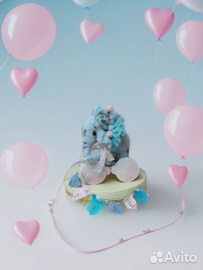 Тедди Слоник цирк