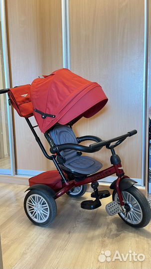 Велосипед с ручкой