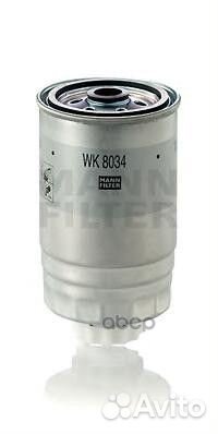 Фильтр топливный mann-filter WK 8034 Германия 1