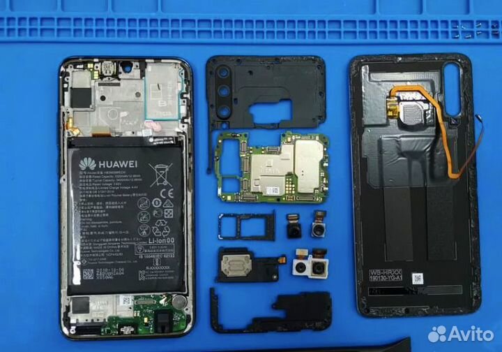 Ремонт телефонов Honor и Huawei с гарантией