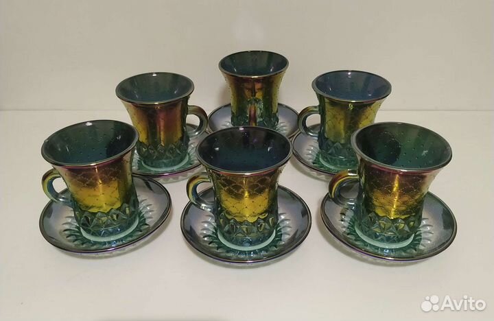 Наборы кофейных и чайных кружек новые