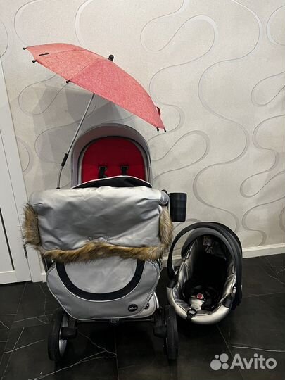 Коляска mima xari 3 в 1