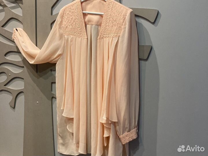 Кардиган шифон