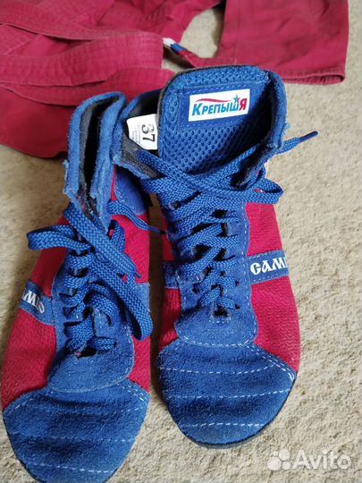 Борцовки 37 размер