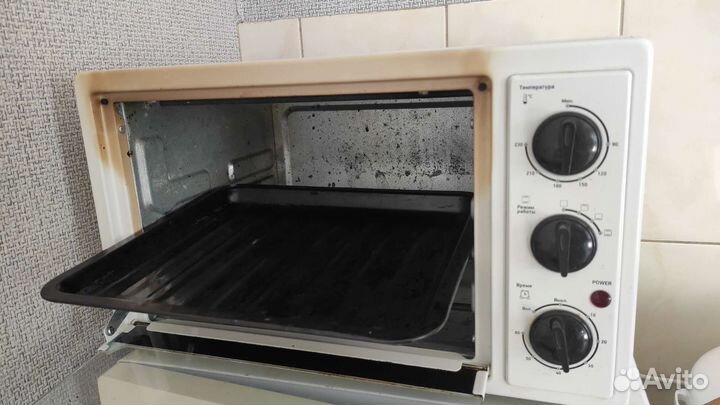 Печка электрическая мини печь bbk