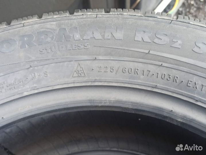 Nokian Tyres Nordman RS2 SUV 225/60 R17 103R