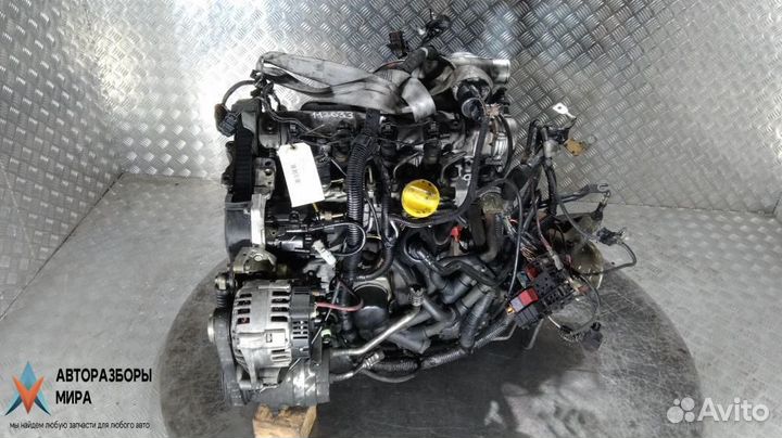 Двигатель Renault Megane рест. 2001 F9Q732