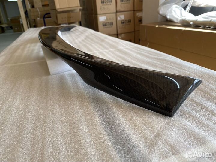 Спойлер карбоновый на bmw x6 F16