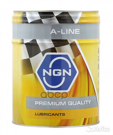 ATF WS A-Line 20л (авт. транс. синт. масло)