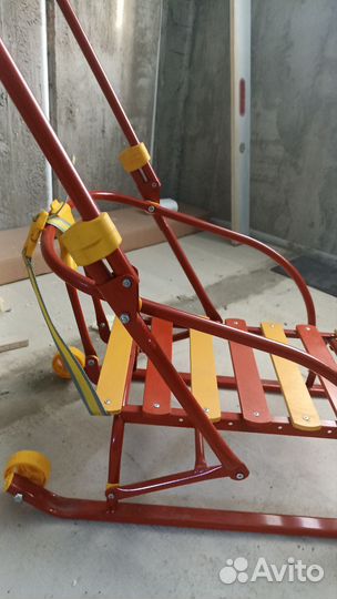 Детские санки