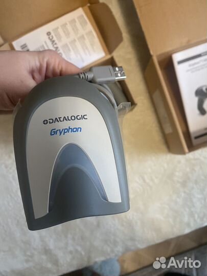 Сканер штрих кода