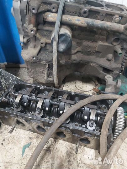 Блок цилиндров renault symbol 1.4 k7j 8 к