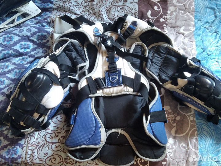 Вратарский нагрудник jr