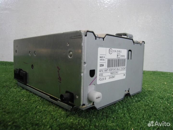 Магнитола Ford Fiesta (CB1) 2011