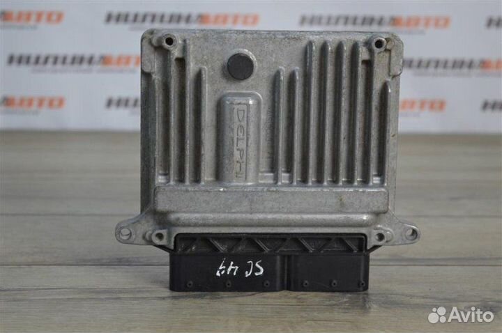 Блок управления двигателем Mercedes W204 2.2 646