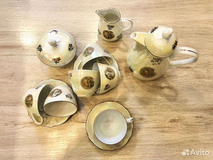 Сервиз кофейный Мадонна (kahla, гдр)