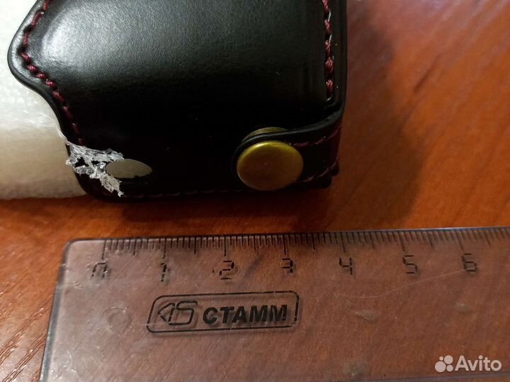 Кожаный чехол для камеры Canon G7X