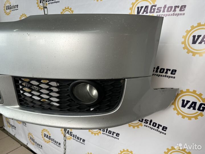 Бампер передний S-line Audi A4 B6