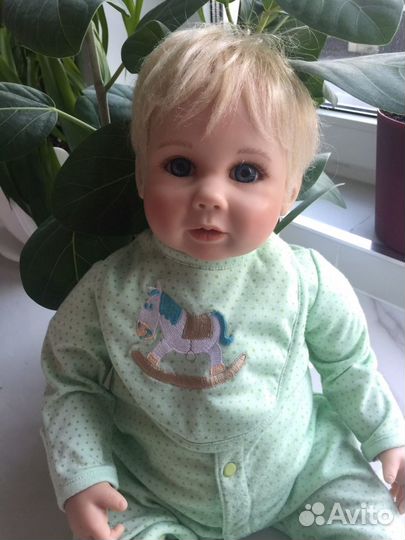 Редкая кукла коллекционная Barry Cathers