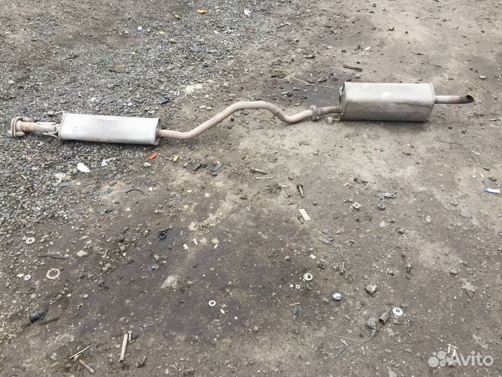 Б/У Глушитель основной 20100EM13C, 20300EM12C