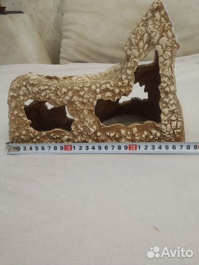 Грот в аквариум