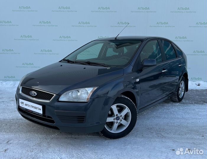 Ford Focus 2.0 МТ, 2007, 167 000 км