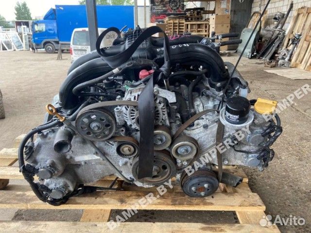 Двигатель к Subaru Forester SJ, 2013 г. 2.0 л, бен