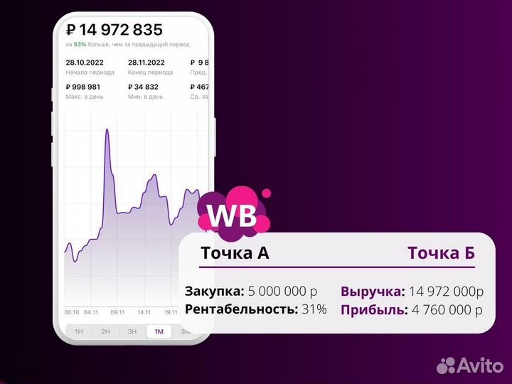 Бизнес под ключ на ozon с прибылью от 300 000 т.р