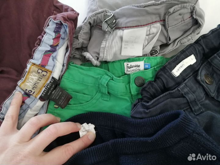 Брюки и джинсы для мальчика, рост 98 см