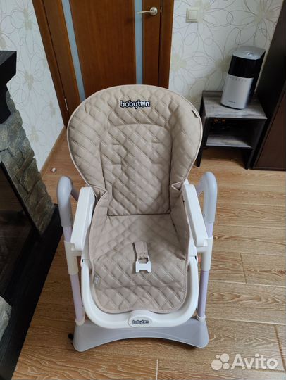 Стульчик для кормления babyton