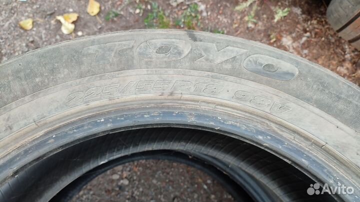 Toyo Proxes CF2 SUV 225/55 R18