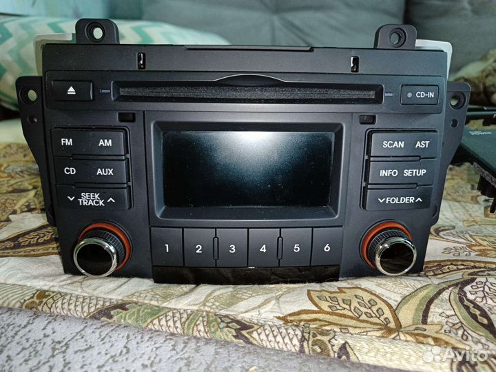 Штатное гу kia cerato 2 td