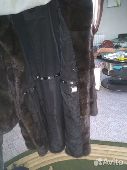 Шуба норковая 48 50 новая