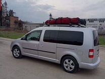 Volkswagen Caddy 1.6 MT, 2009, 330 000 км, с пробегом, цена 1 180 000 руб.