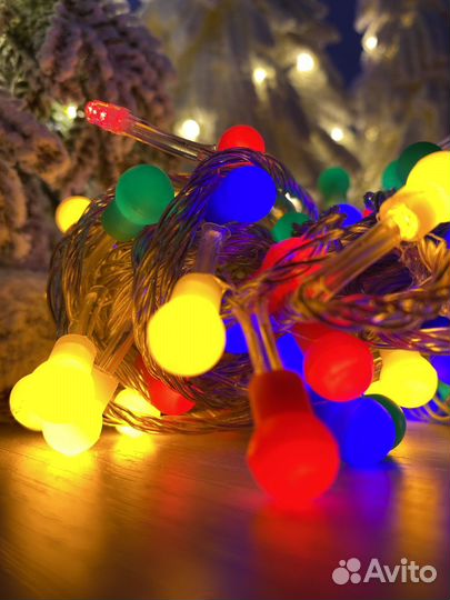 Гирлянда IKEA